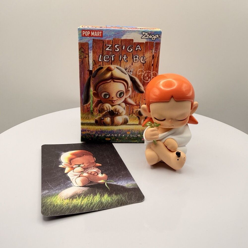 Pop Mart Zsiga Let It Be Series Blind Box Figure - Confirmed - Budding Life